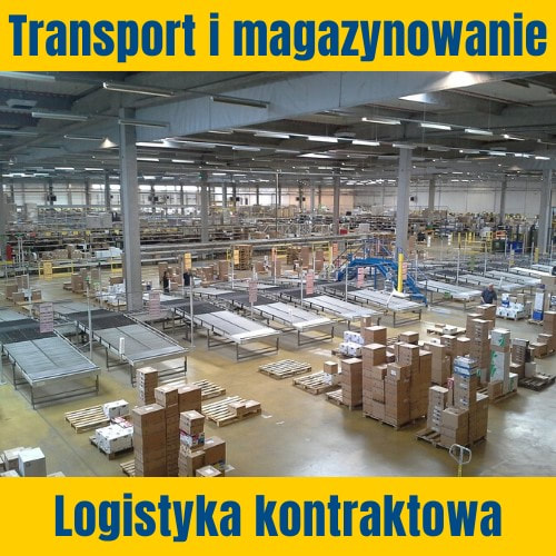 Logistyka kontraktowa. Usługi dla firm i e-commerce