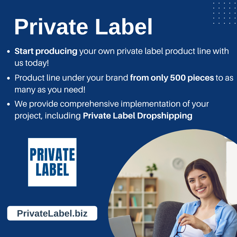 ​Private Label. Produkcja kontraktowa, logistyka kontraktowa, fulfillment, dropshipping, e-commerce. Produkcja, kompletacja, pakowanie, wysyłka