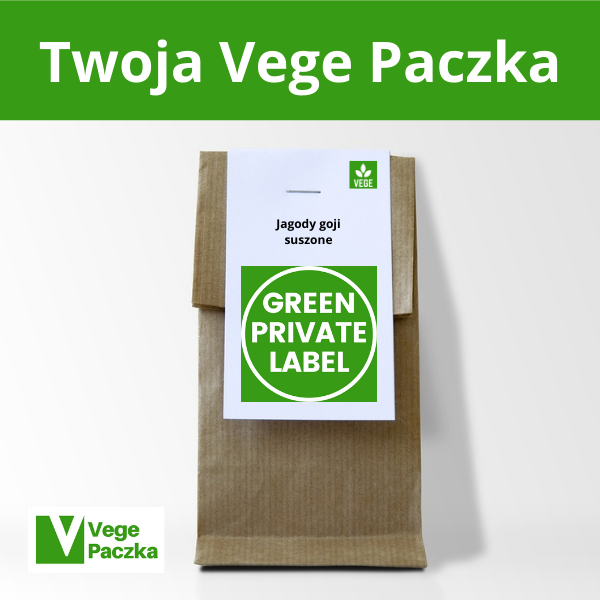 Vege Paczka. Produkty wegańskie, wegetariańskie, ekologiczne, organiczne, naturalne i bio
