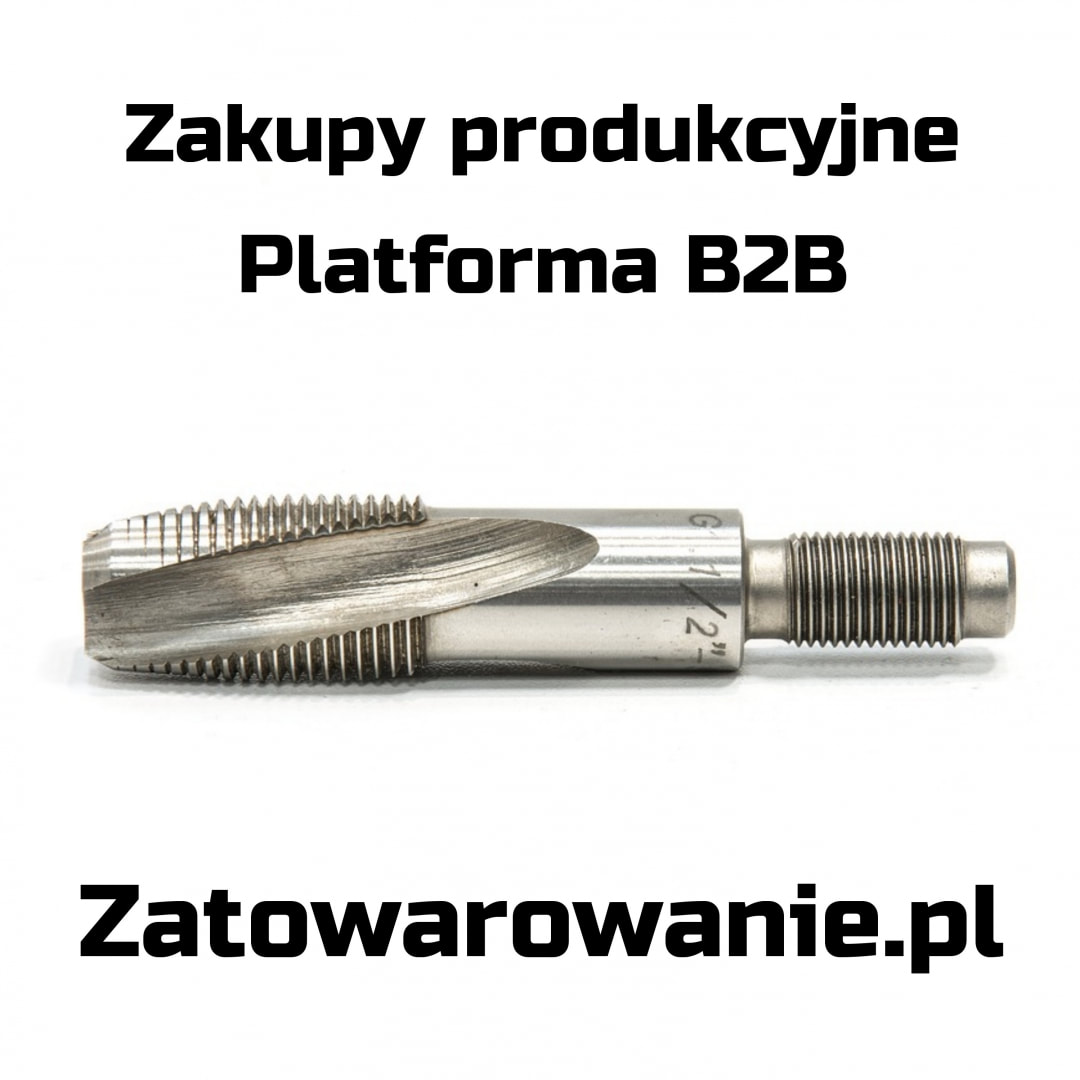 Zakupy produkcyjne Platforma B2B Zatowarowanie.pl
